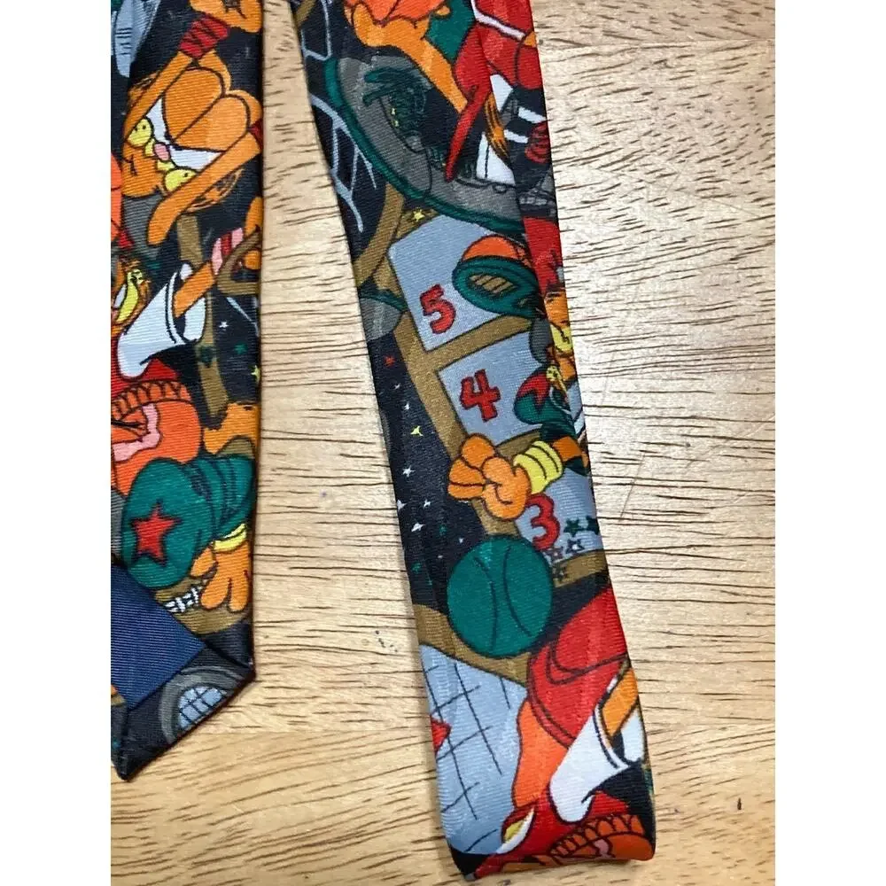 Hot Cakes‎ Balancine Men’s Necktie Novelty Garfield Sports Basketball Soccer